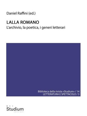 cover image of Lalla Romano